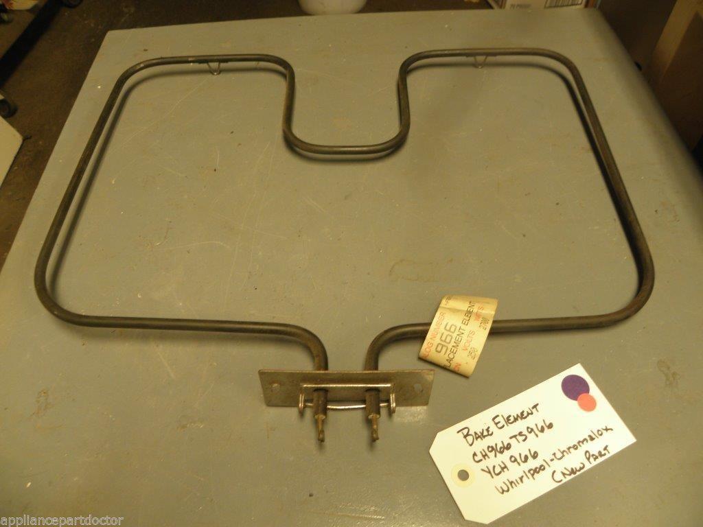 NOS Whirlpool Chromalox TS966 YCH966 CH966 BAKE ELEMENT 250v/2700w NOS Whirlpool Chromalox TS966 YCH966 CH966 BAKE ELEMENT 250v/2700w